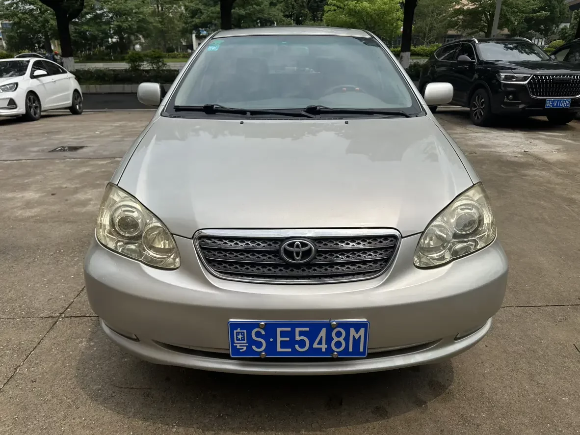Toyota corolla
