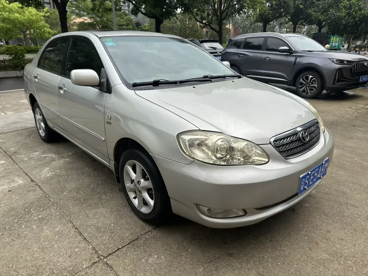 Toyota corolla
