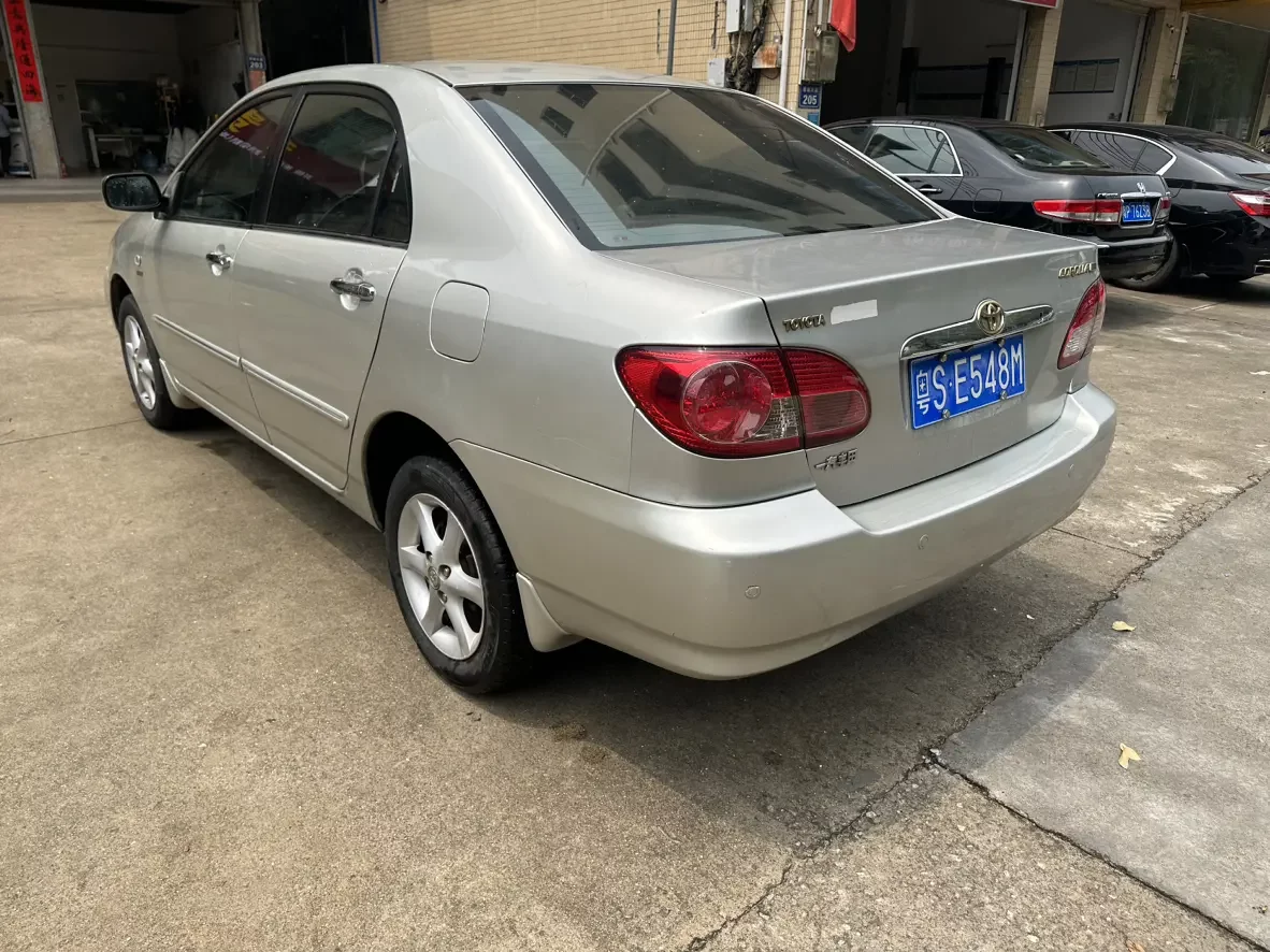 Toyota corolla