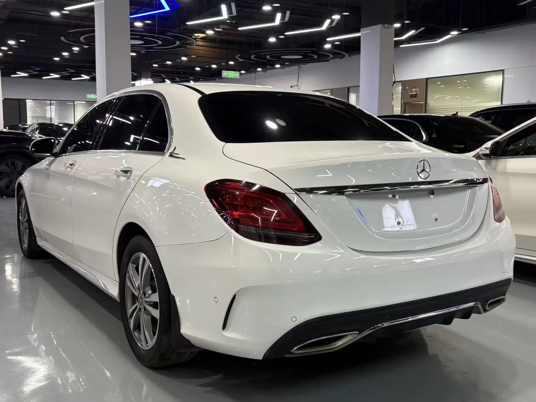 Mercedes-Benz C Class