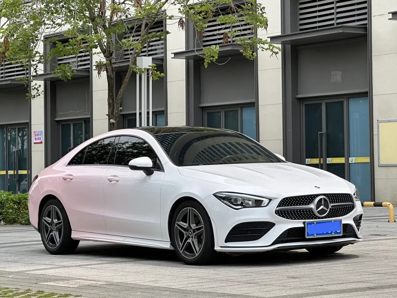 Mercedes-Benz CLA (Imported)
