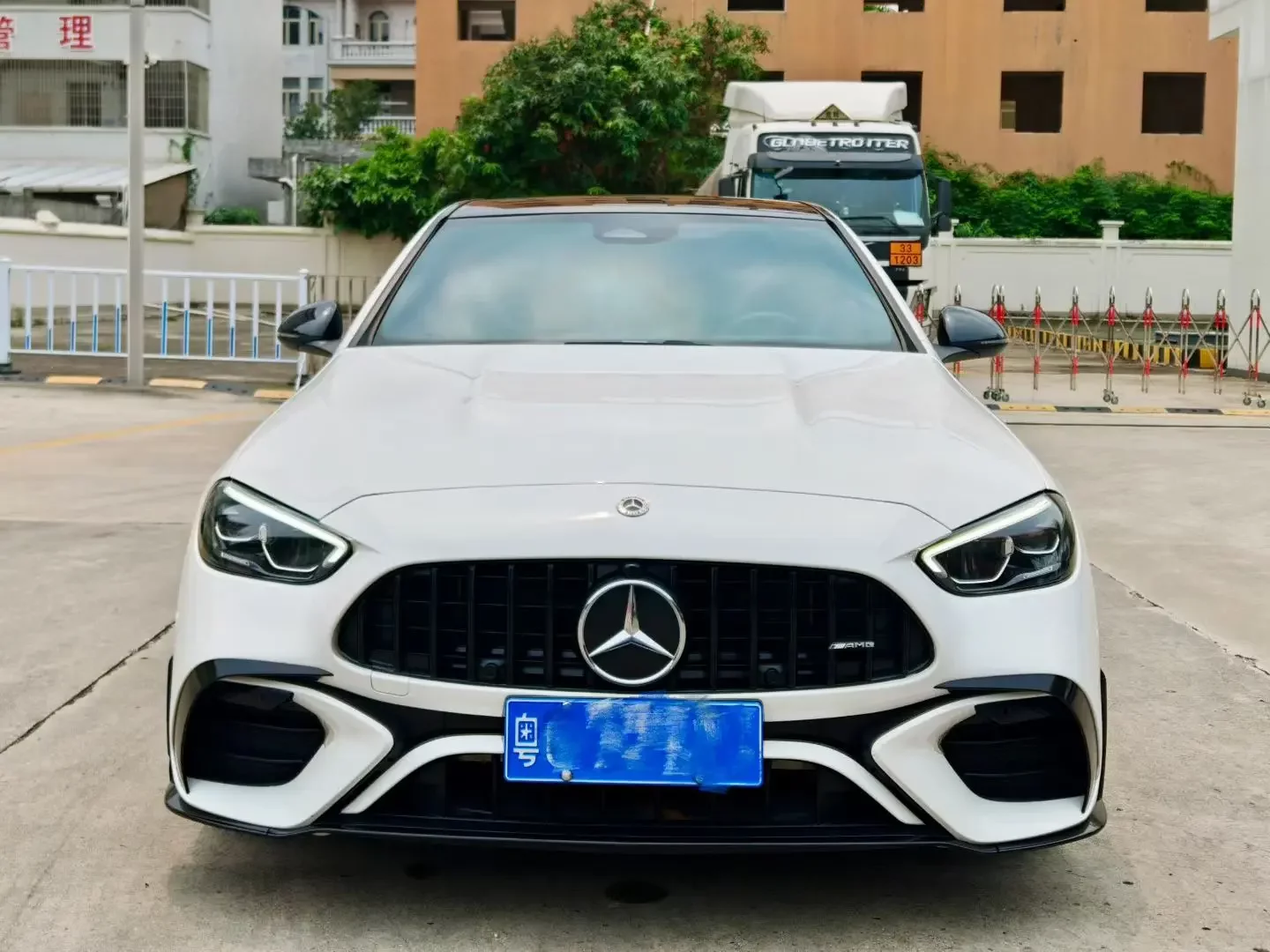 Mercedes-Benz C Class