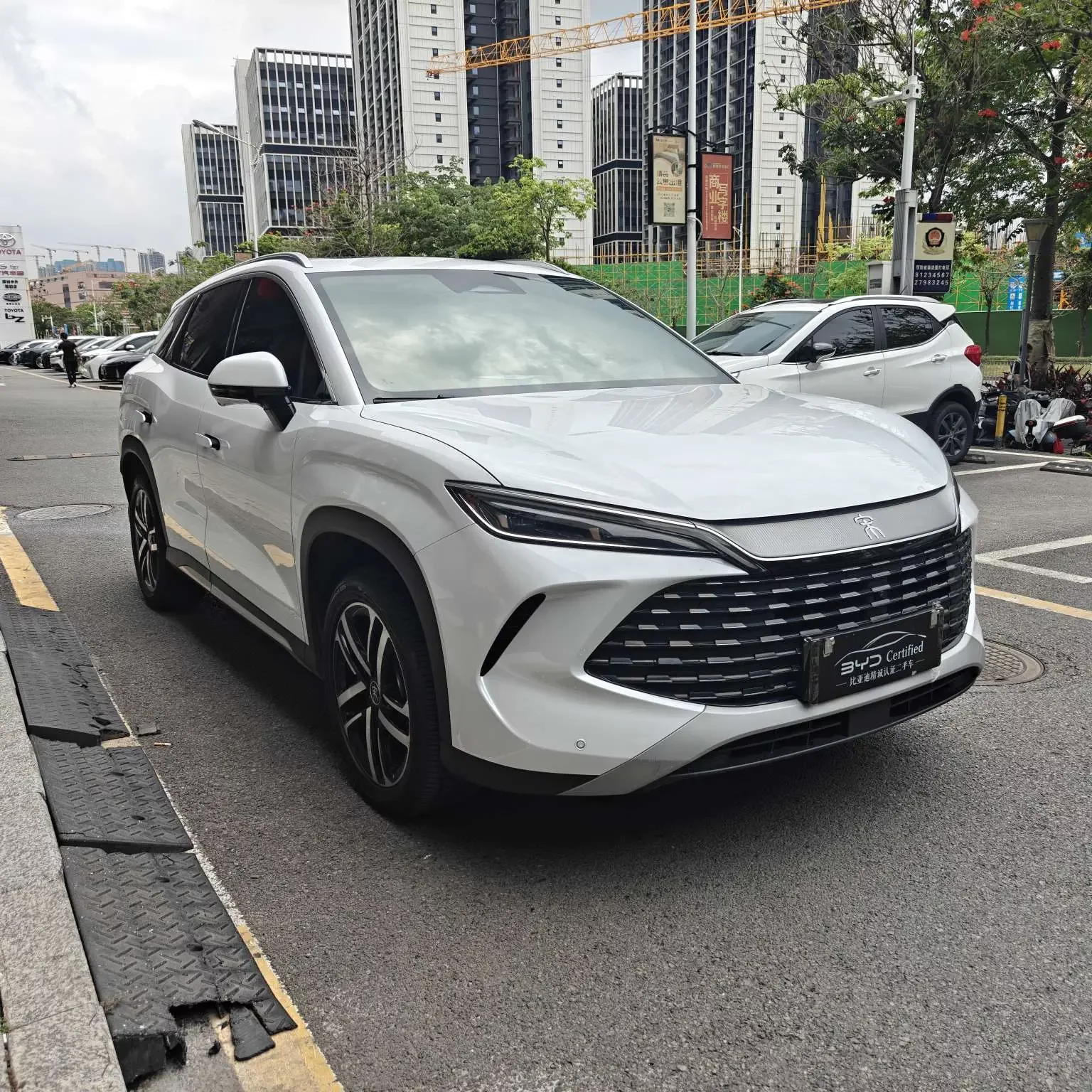 BYD Song L DM