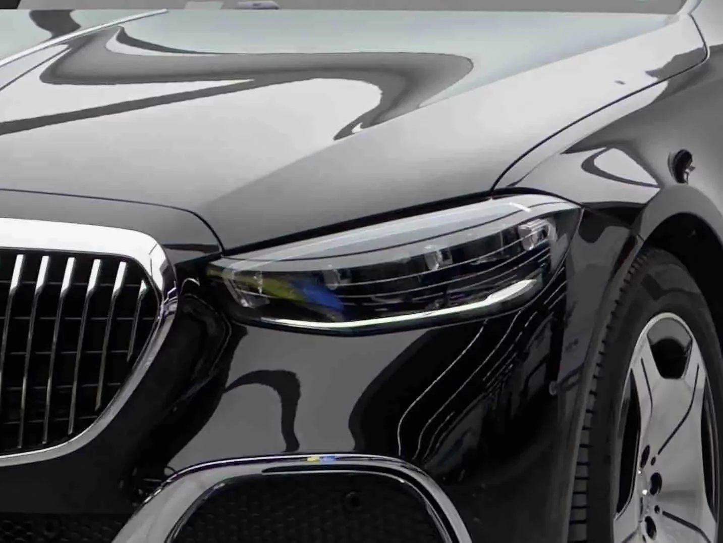 Mercedes-Benz Maybach S-Class