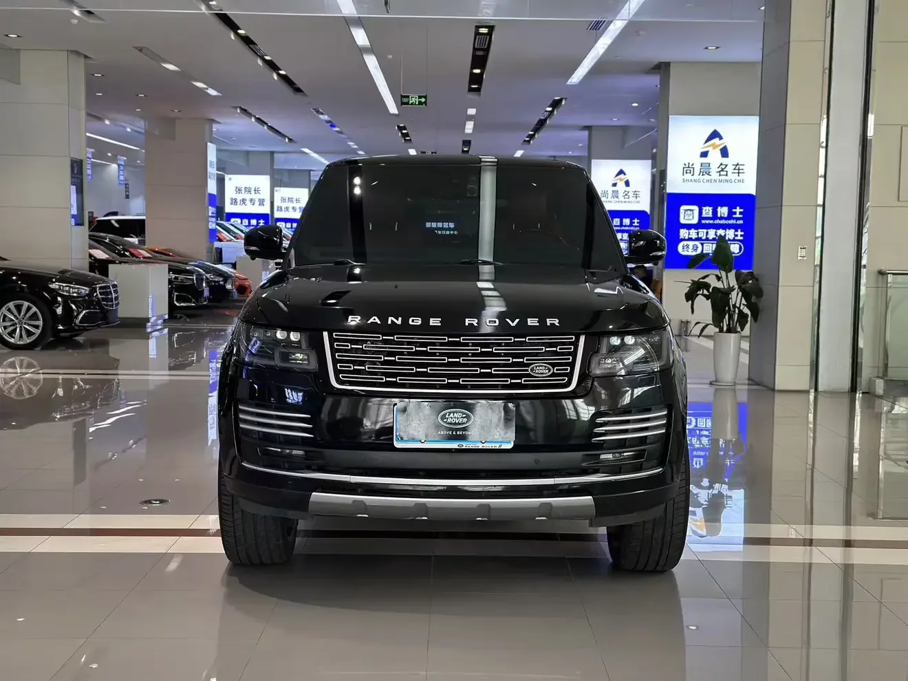 Land Rover range rover