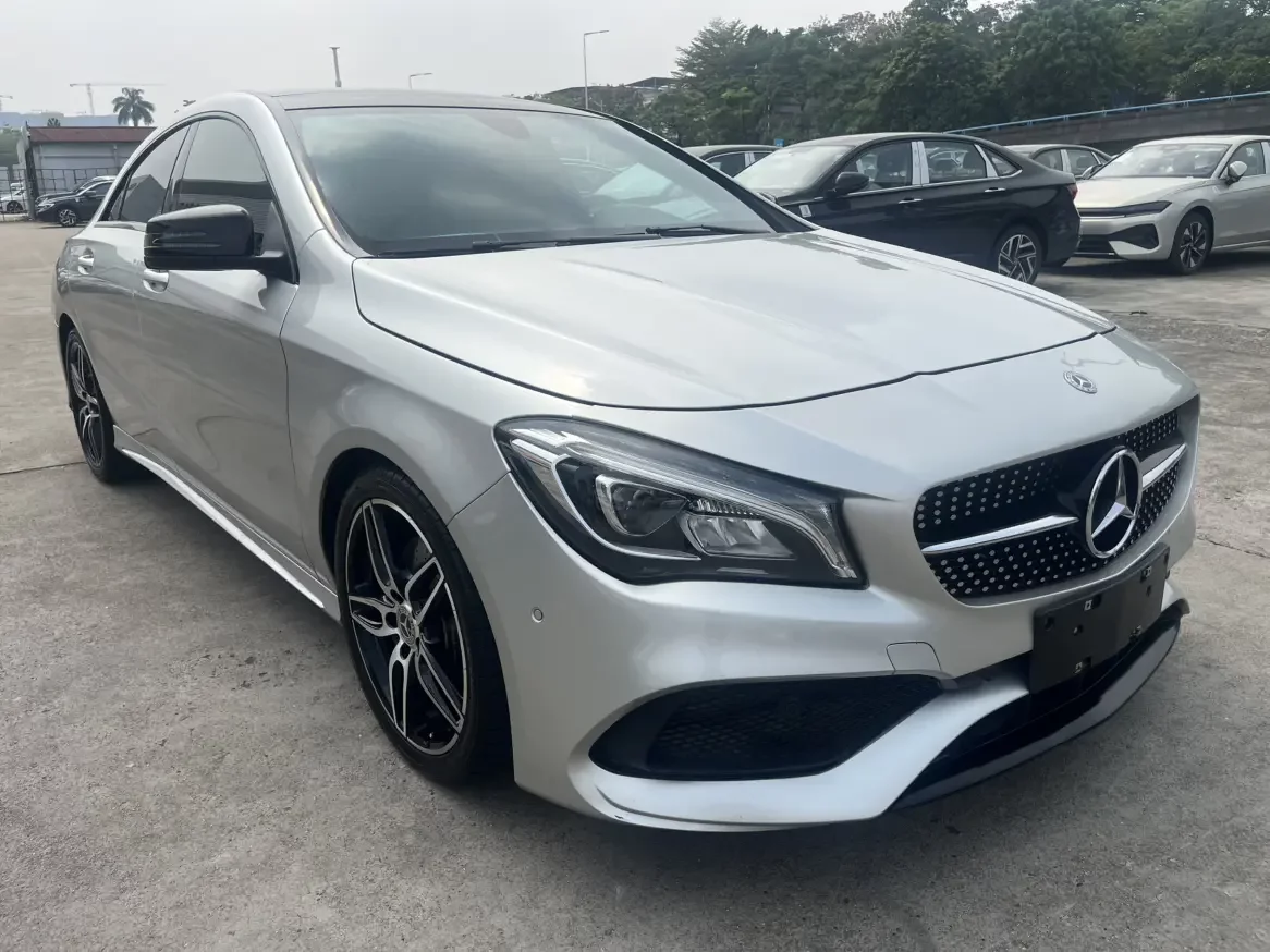 Mercedes-Benz CLA (Imported)