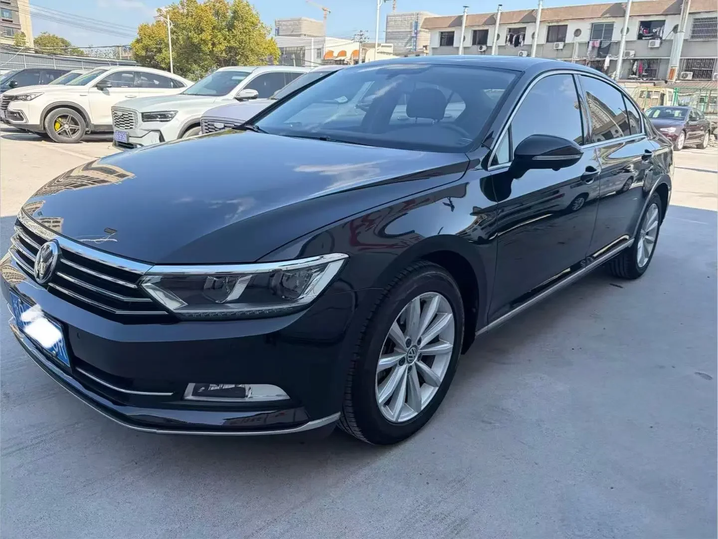 Volkswagen Magotan