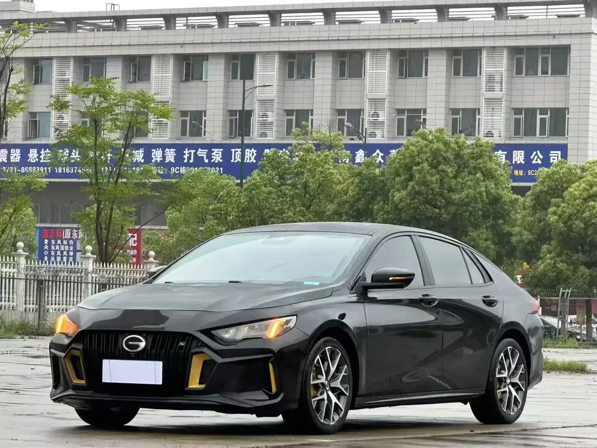 GAC Trumpchi Empow  из Китая