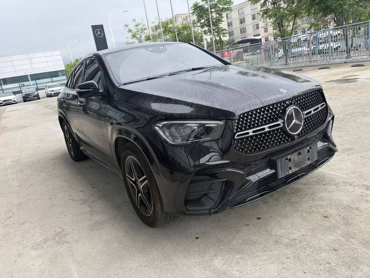 Mercedes-Benz GLE Coupe