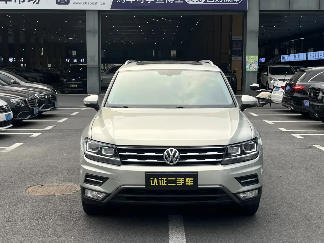 Volkswagen Tiguan L