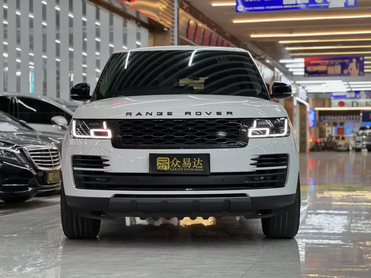 Land Rover range rover