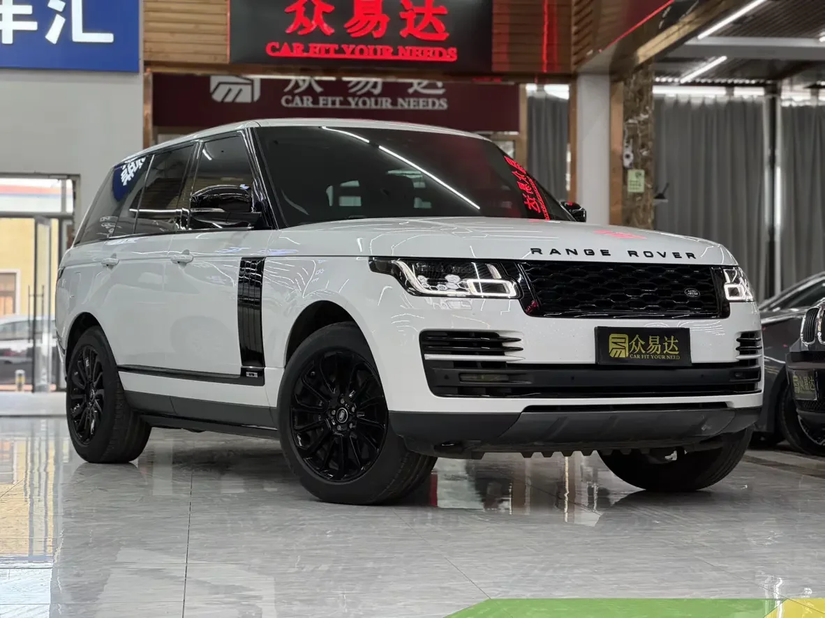 Land Rover range rover