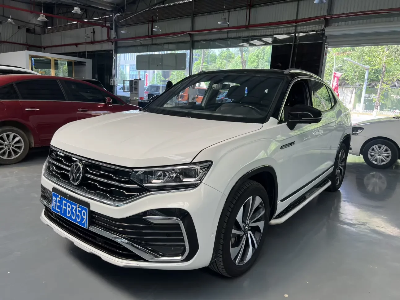 Volkswagen Tayron X