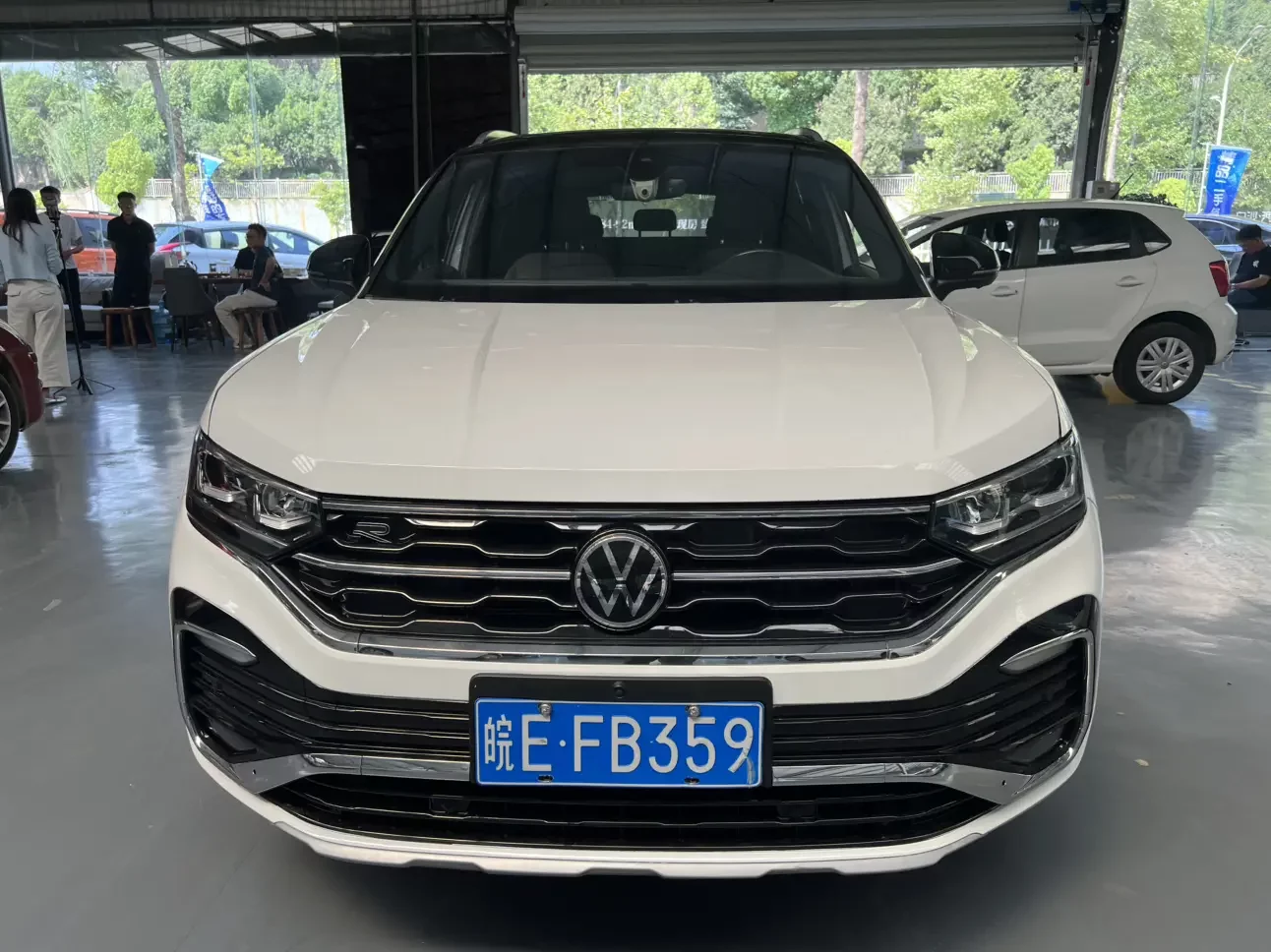 Volkswagen Tayron X