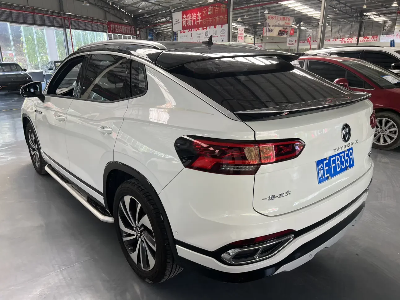 Volkswagen Tayron X