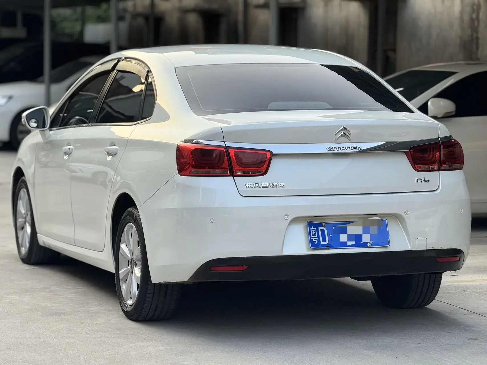 Citroën C4 Sega