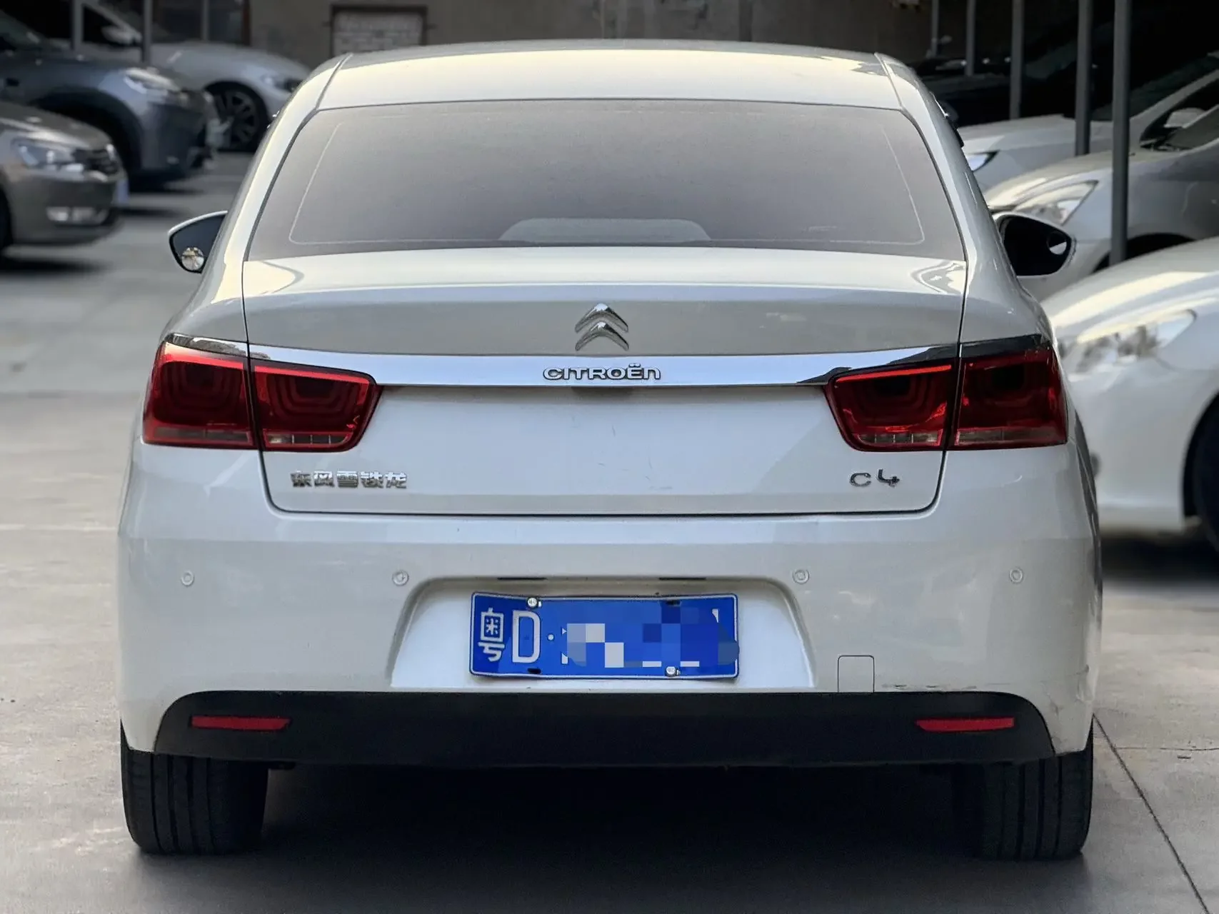 Citroën C4 Sega