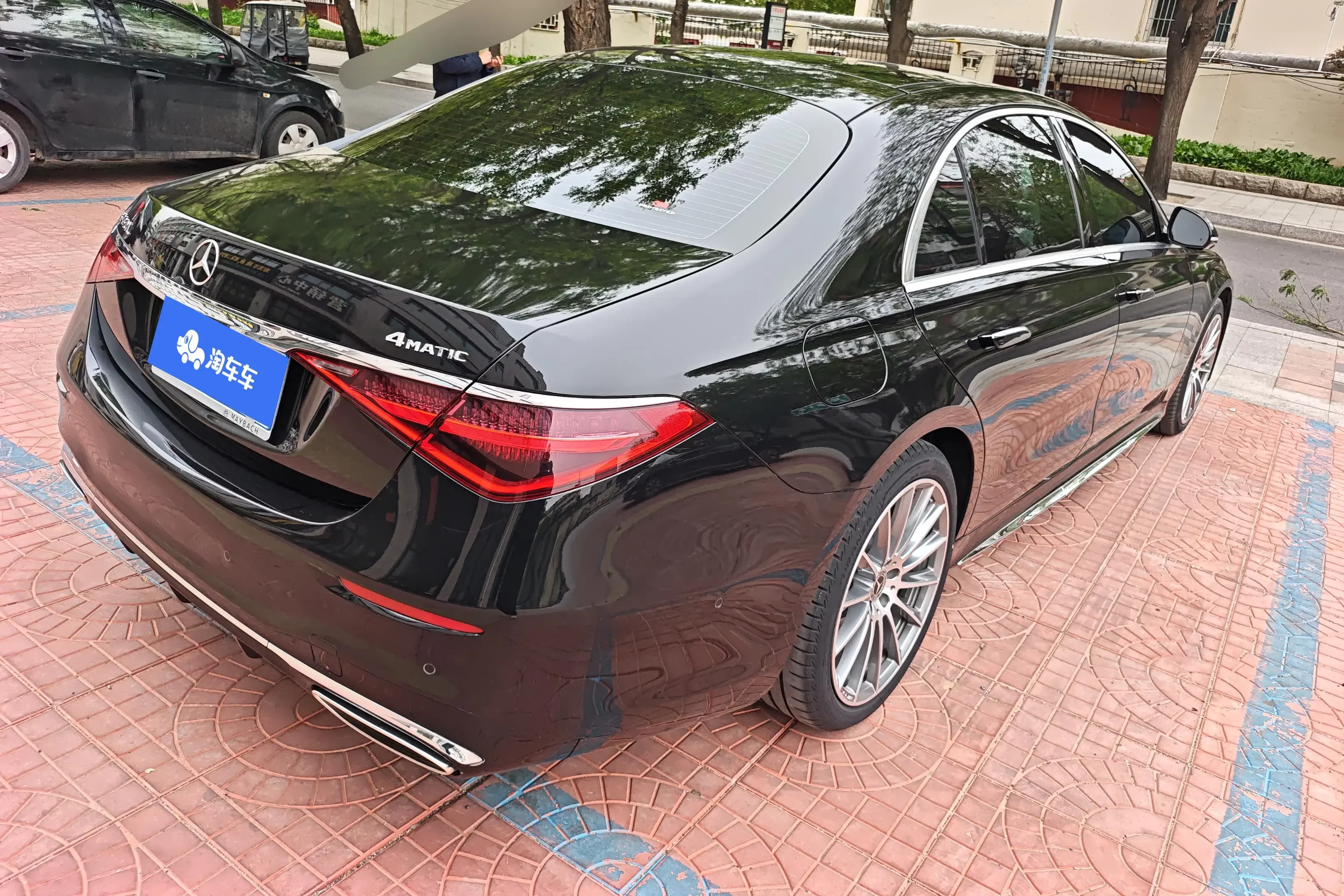 Mercedes-Benz S Class