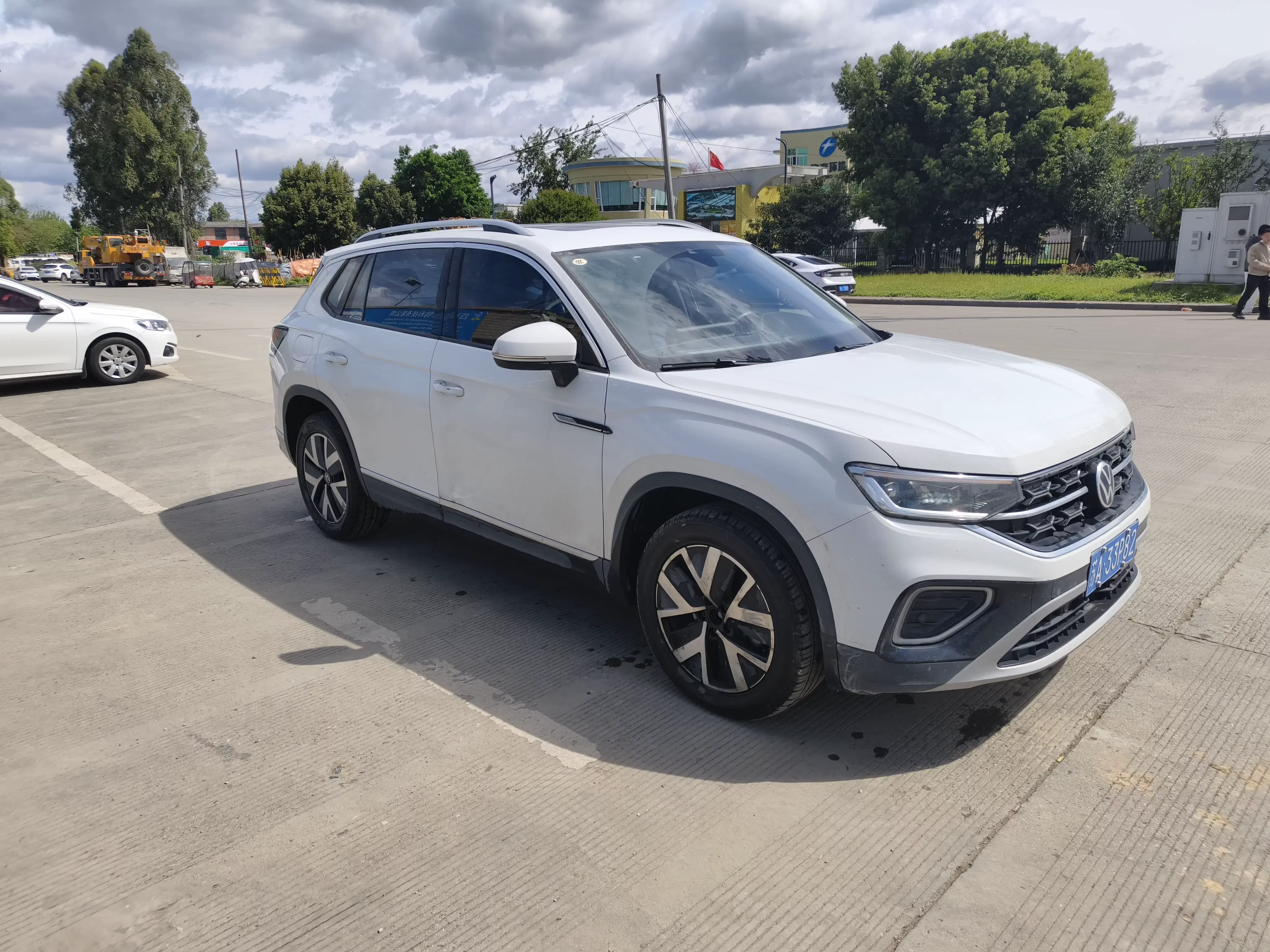Volkswagen Tayron