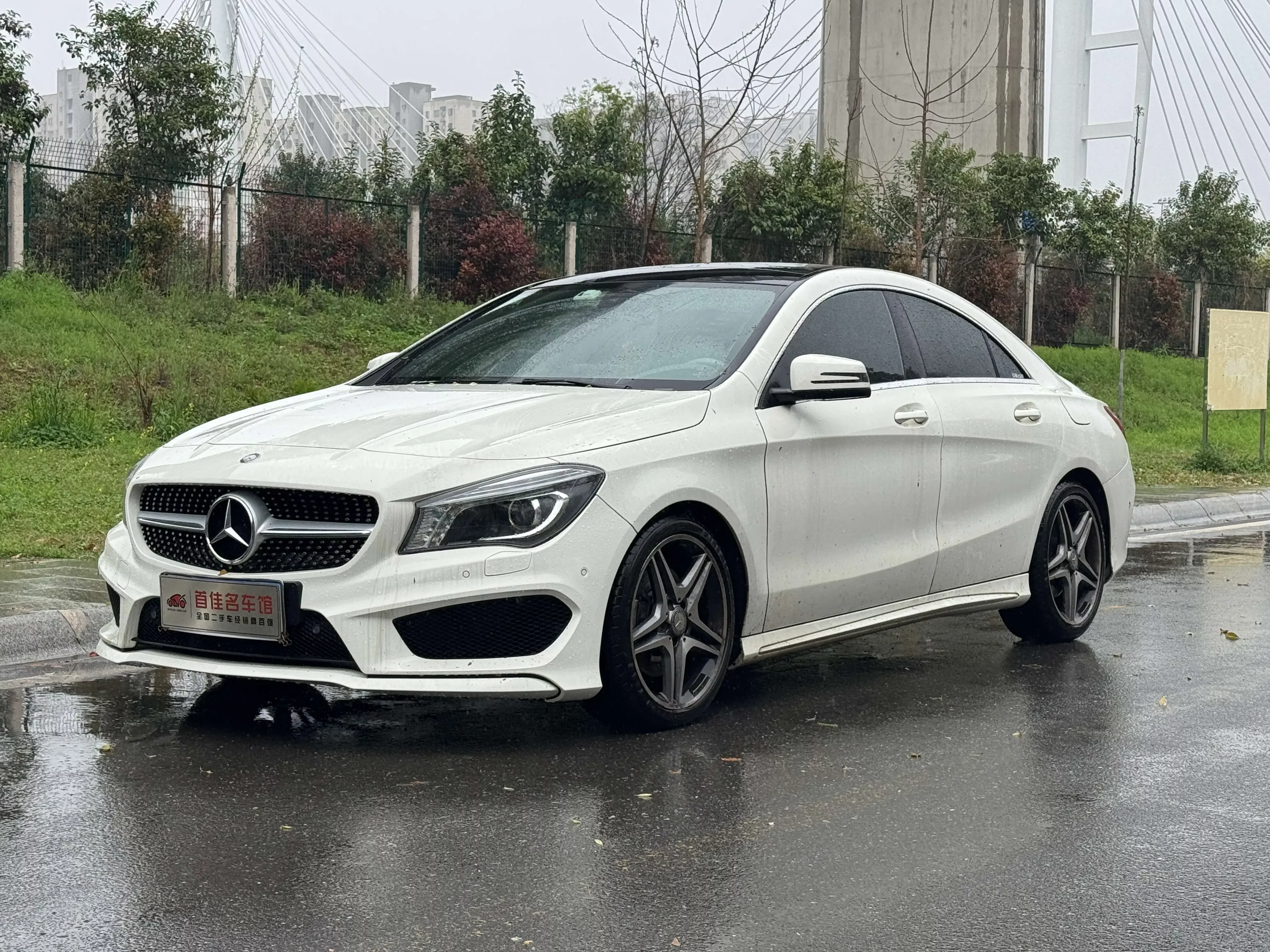 Mercedes-Benz CLA (Imported)