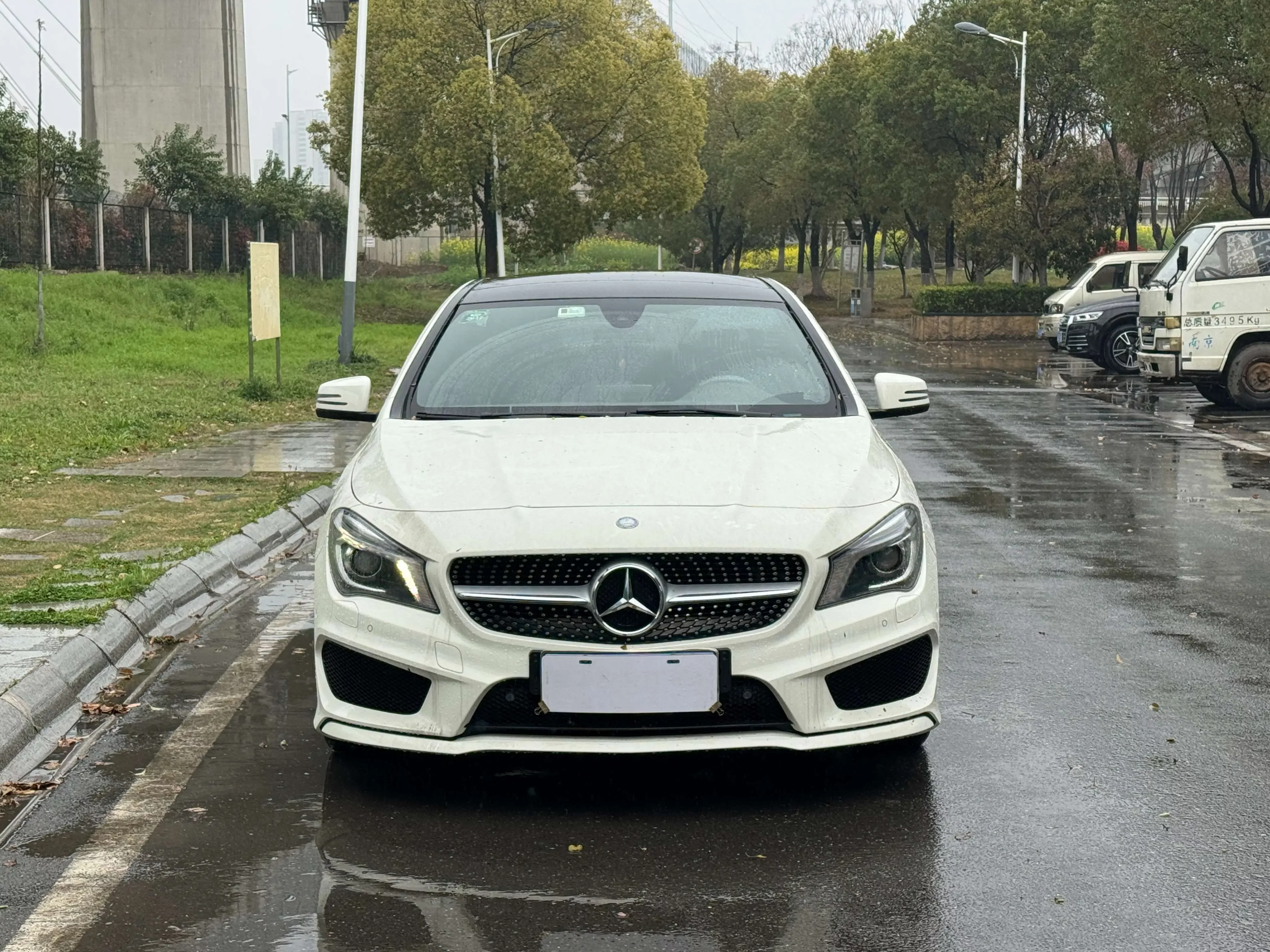 Mercedes-Benz CLA (Imported)