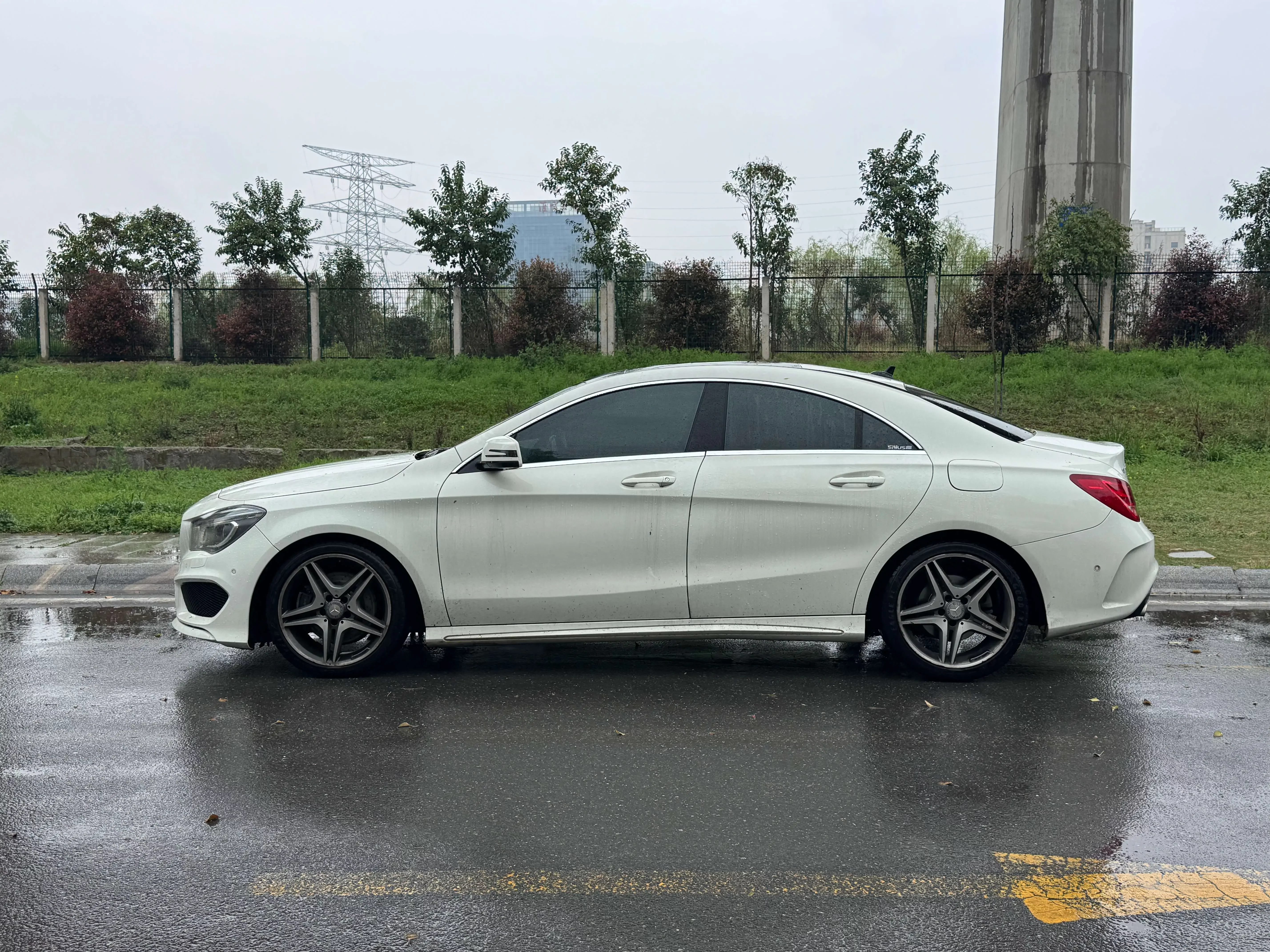 Mercedes-Benz CLA (Imported)
