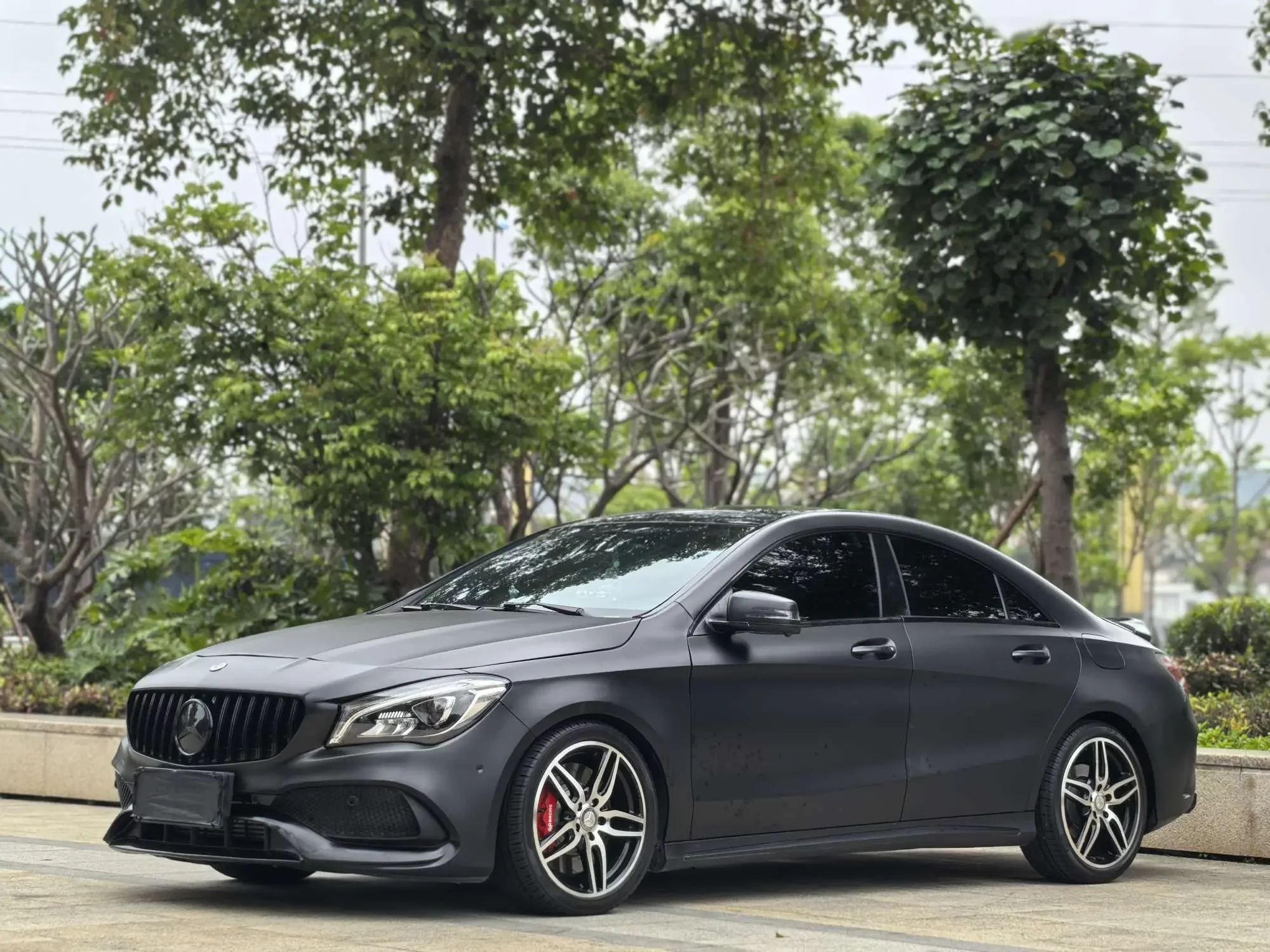 Mercedes-Benz CLA (Imported)