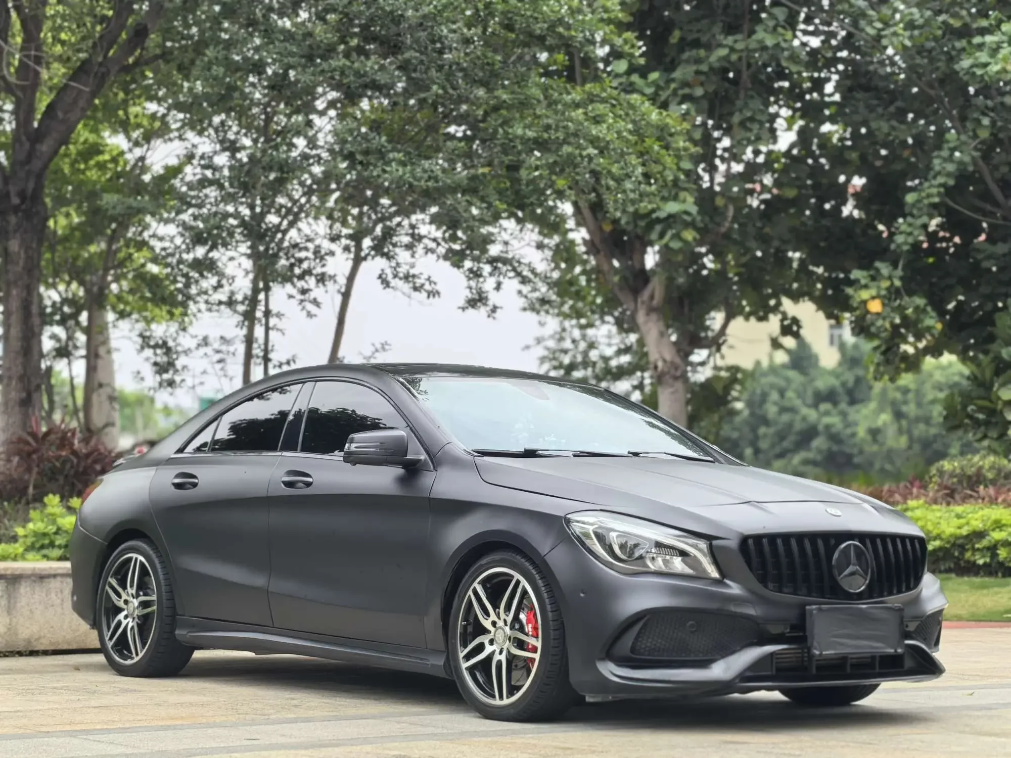 Mercedes-Benz CLA (Imported)