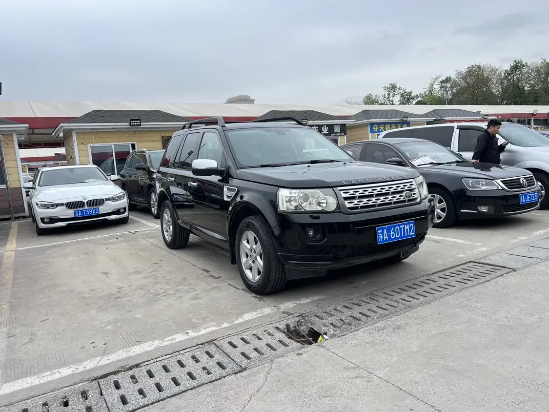 Land Rover Freelander 2