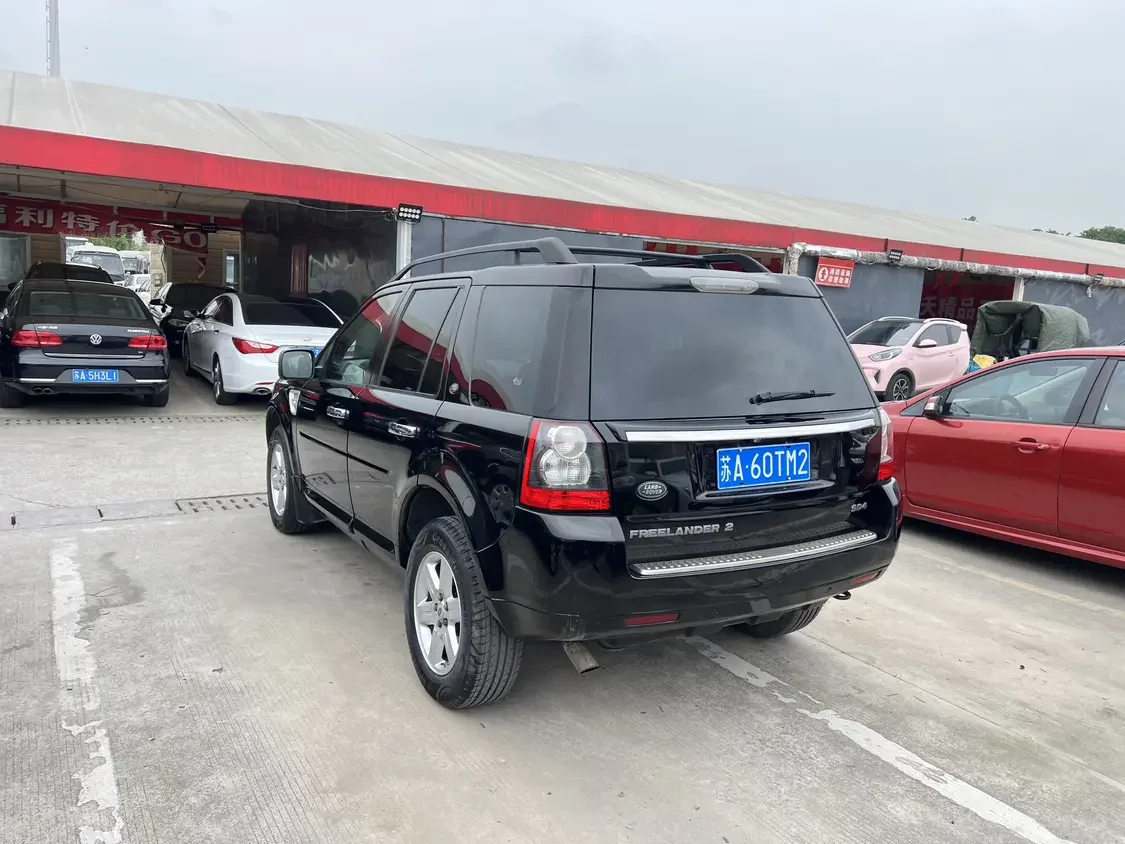 Land Rover Freelander 2