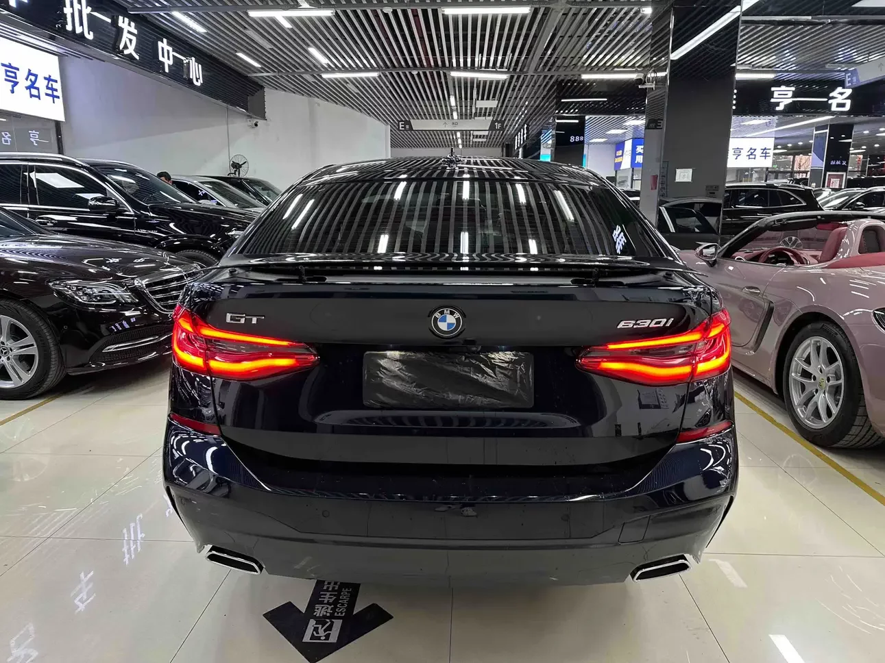 BMW 6 Series GT