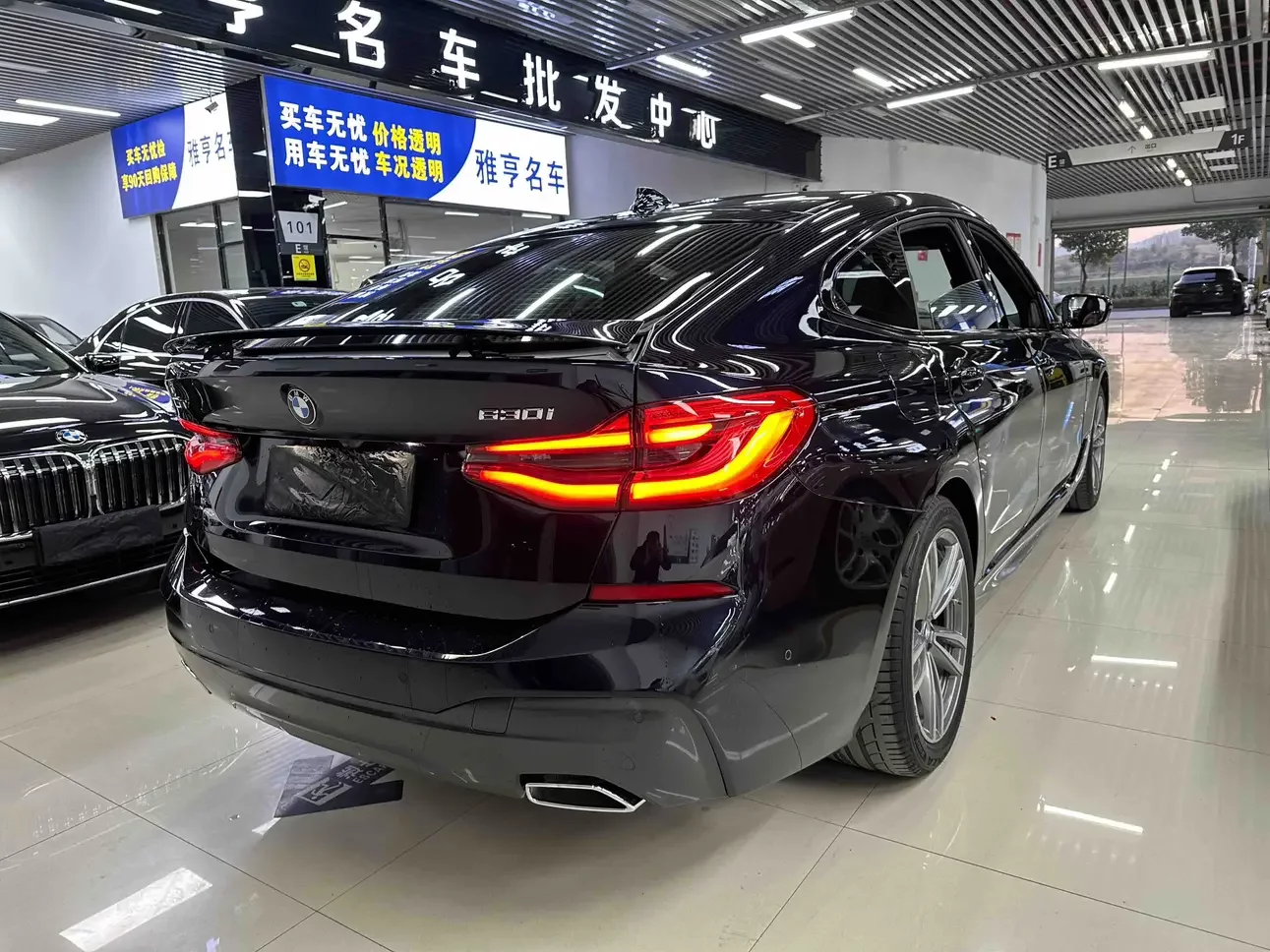 BMW 6 Series GT