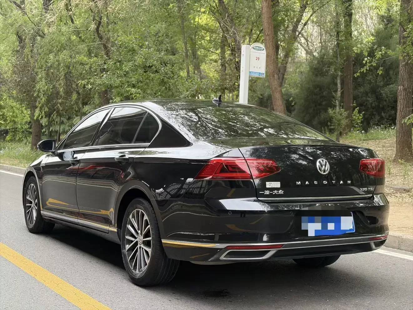 Volkswagen Magotan