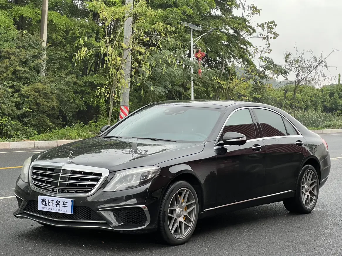 Mercedes-Benz S Class