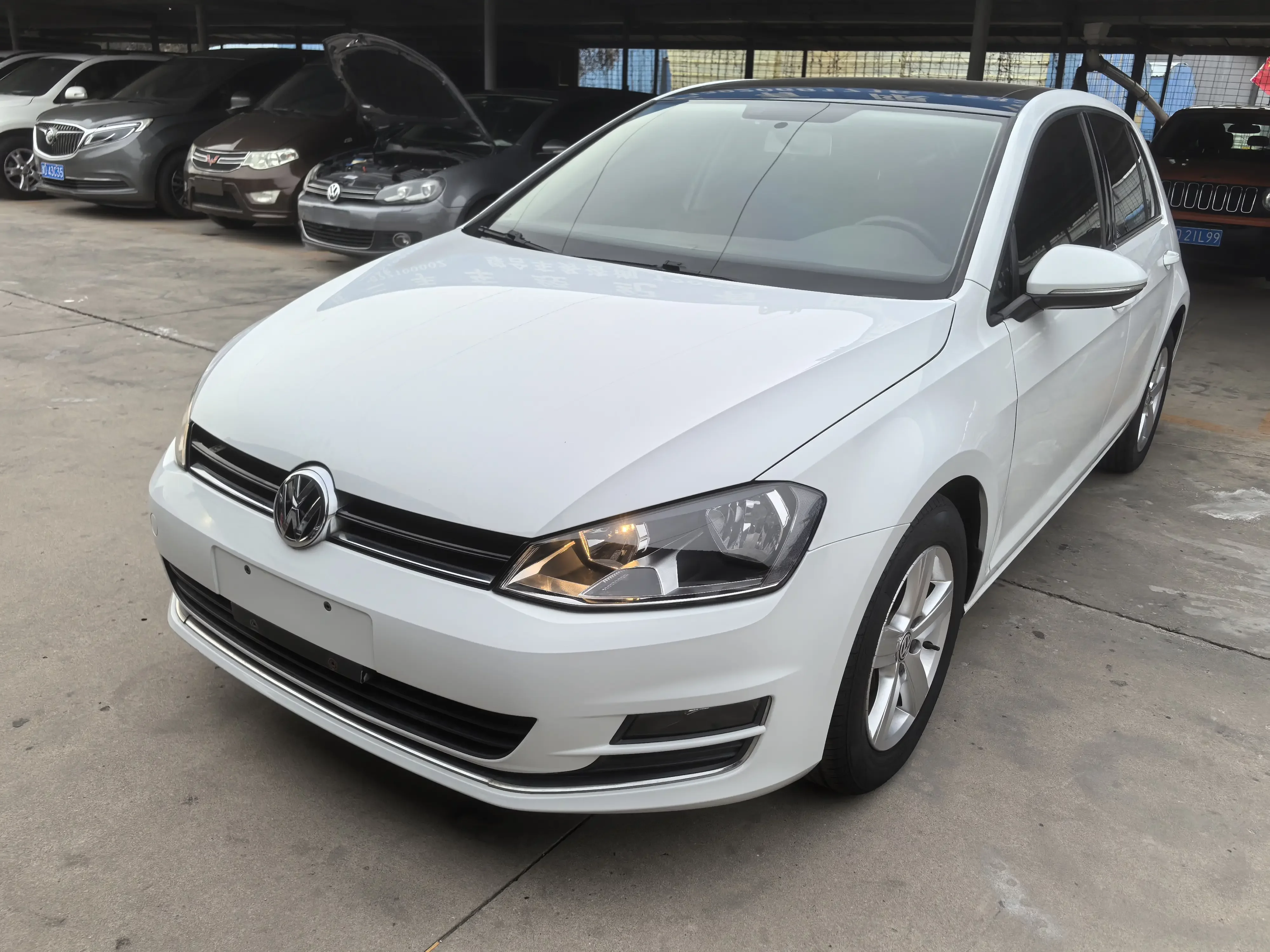Volkswagen golf