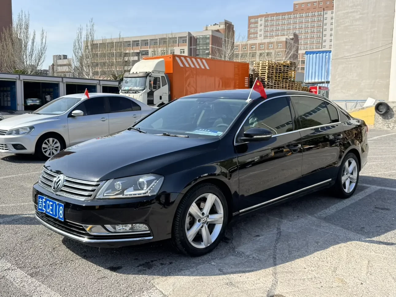 Volkswagen Magotan