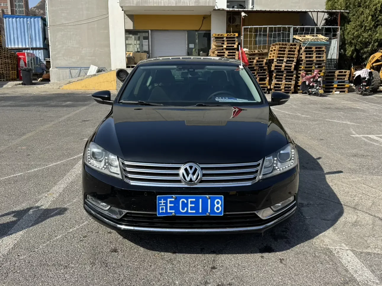 Volkswagen Magotan
