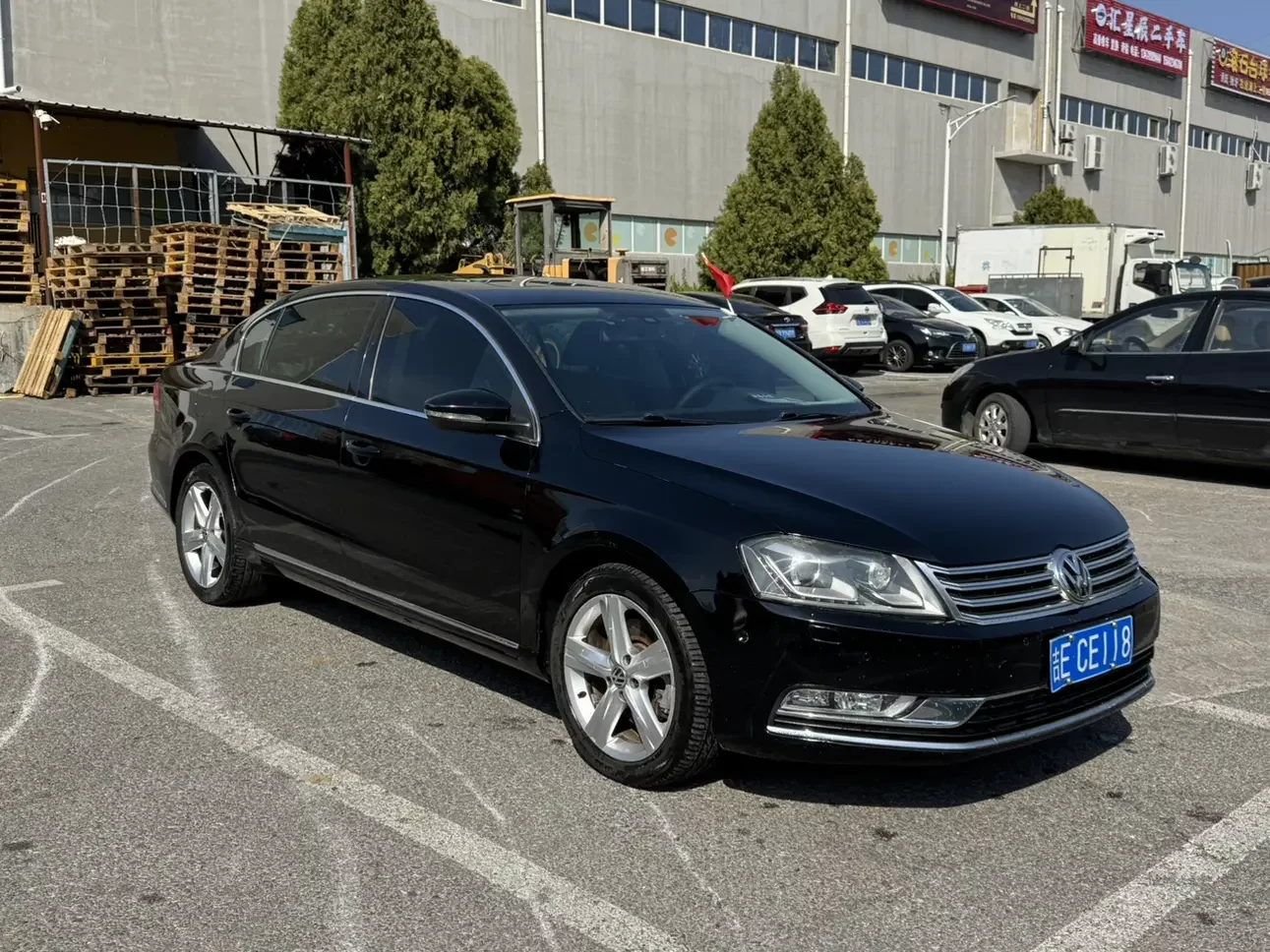 Volkswagen Magotan