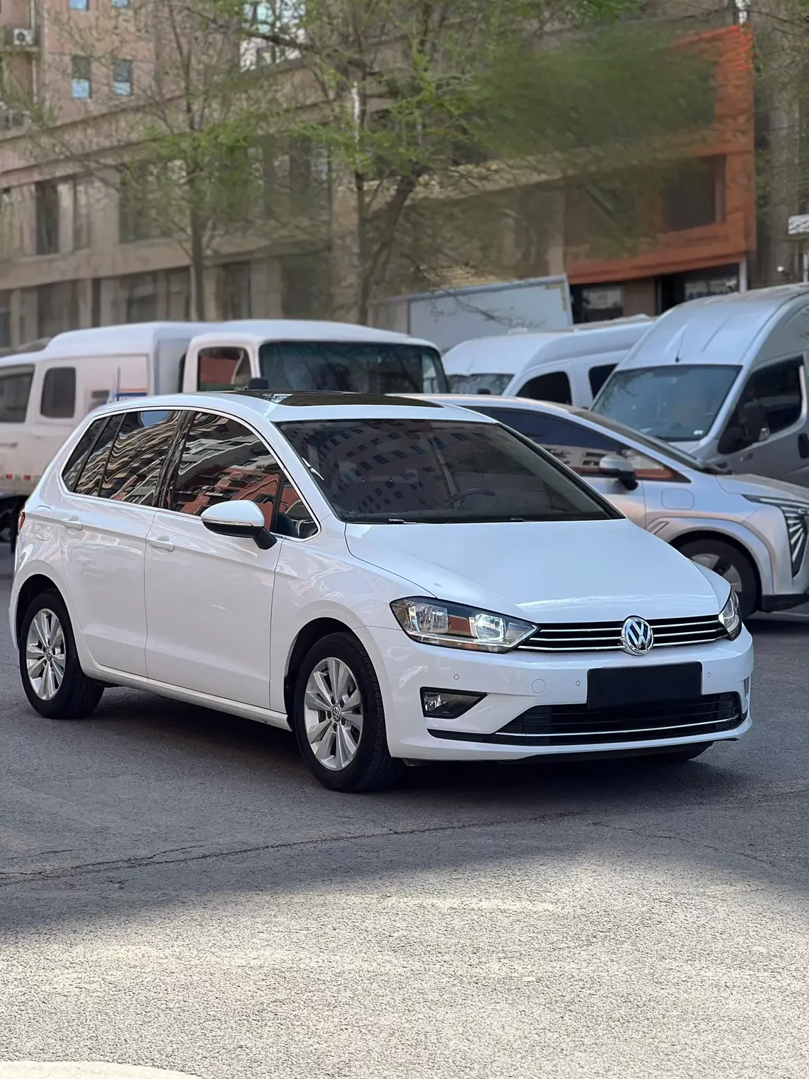 Volkswagen Golf·Jialu