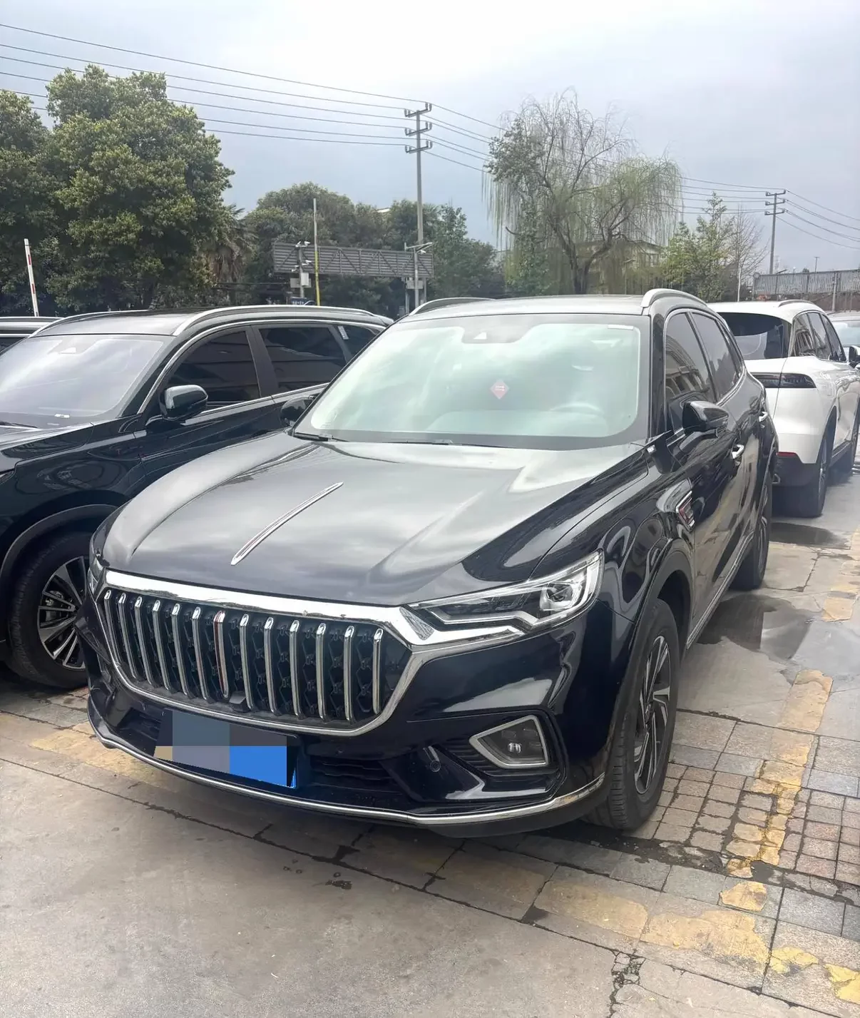 Hongqi HS5