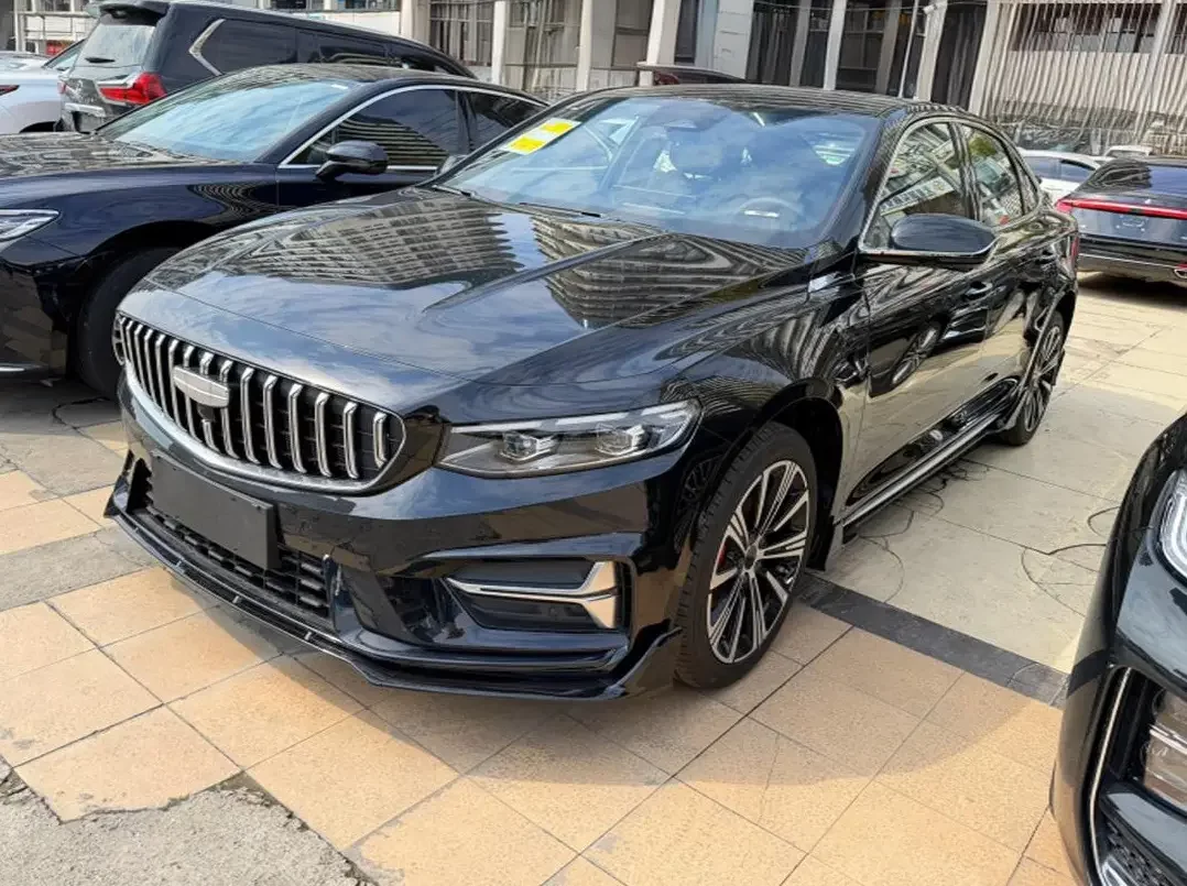 Geely Preface