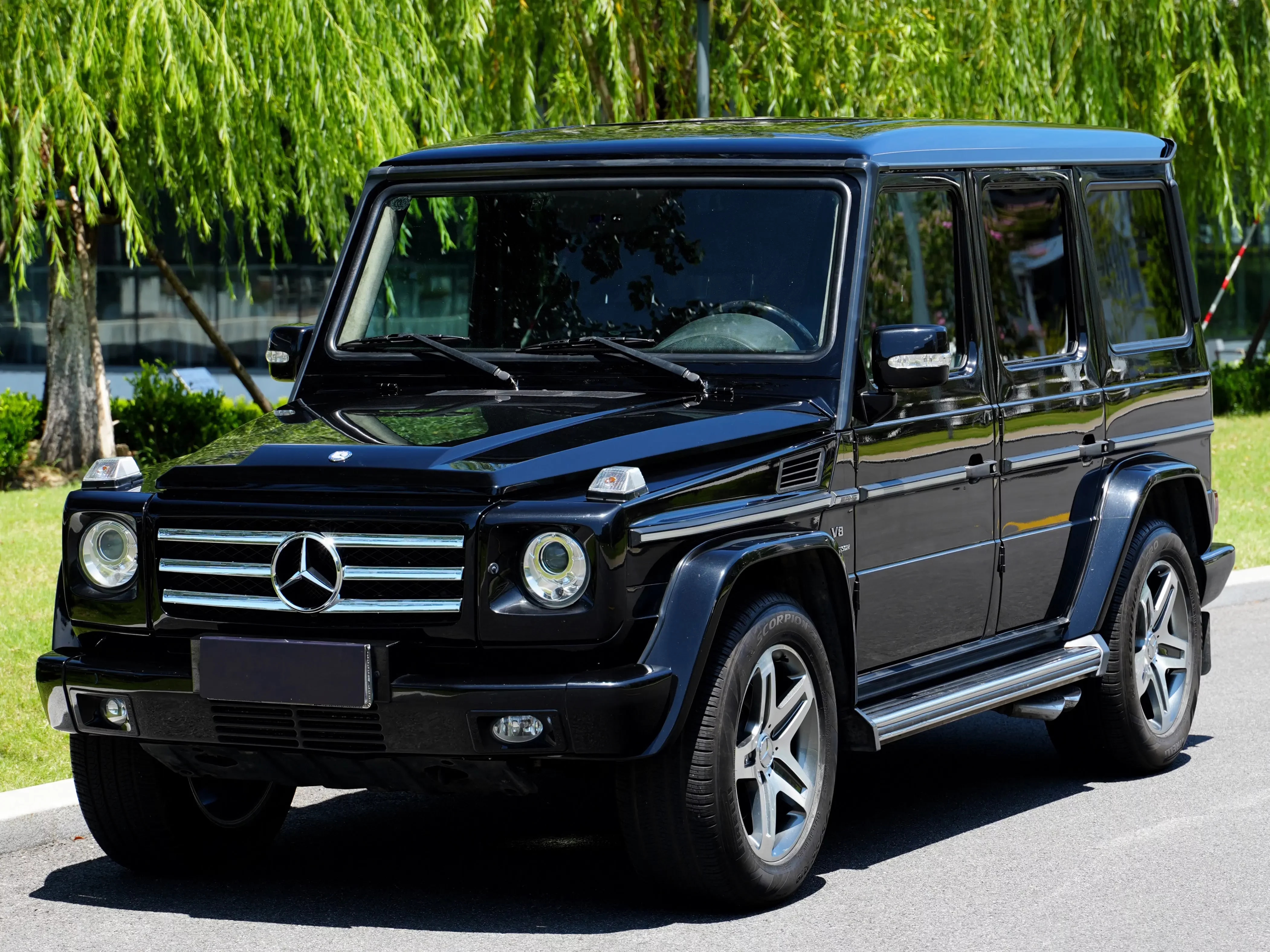 Mercedes-Benz G-Class AMG