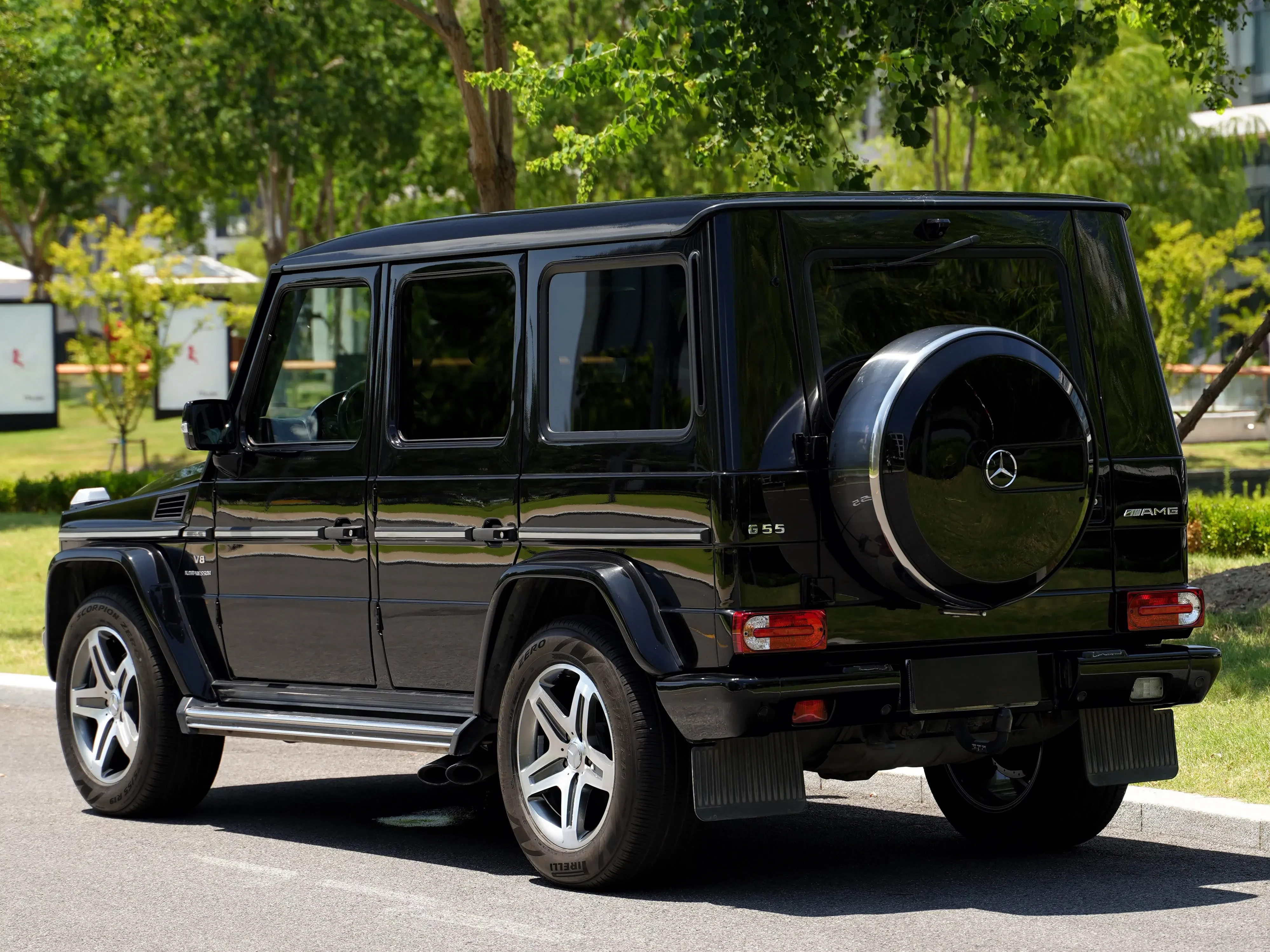 Mercedes-Benz G-Class AMG