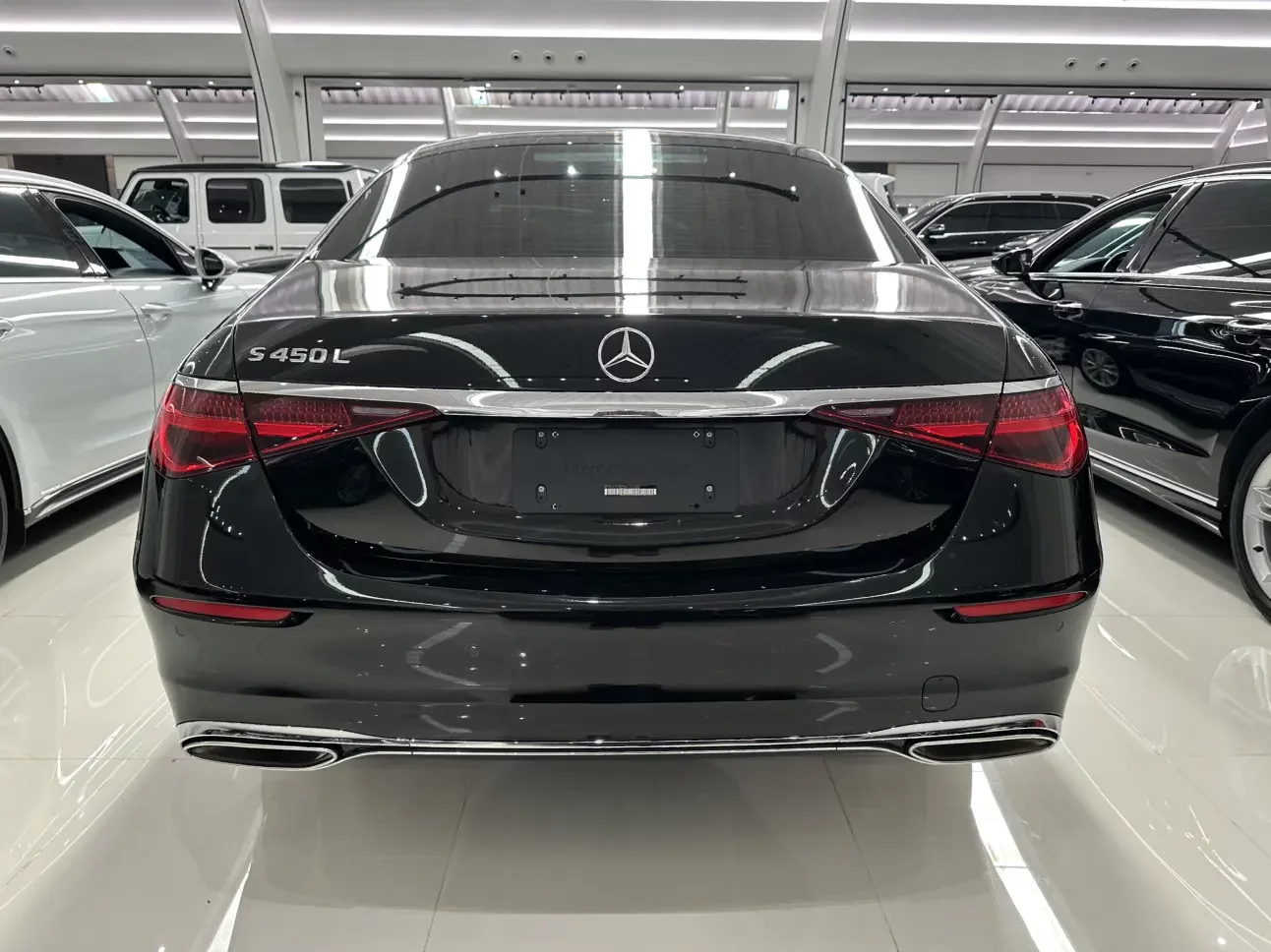 Mercedes-Benz S Class