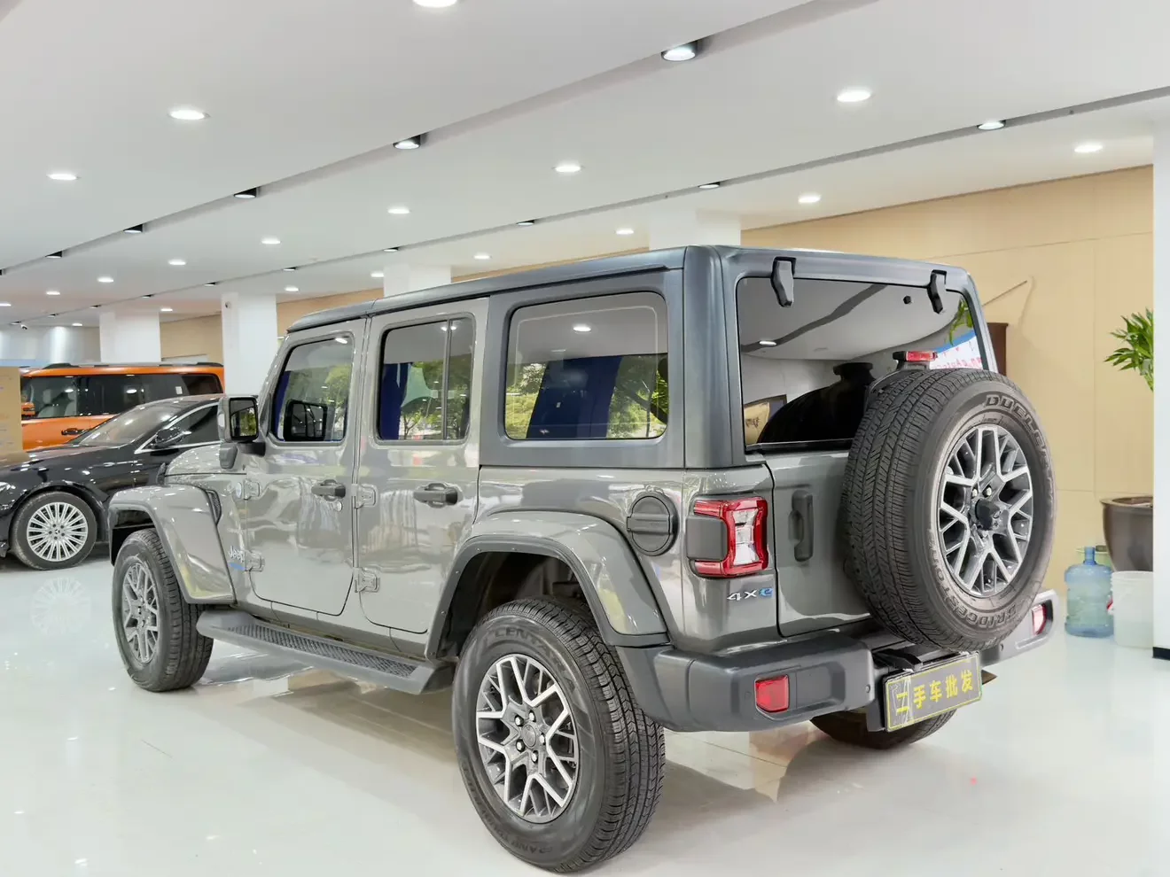 Jeep Wrangler 4xe PHEV