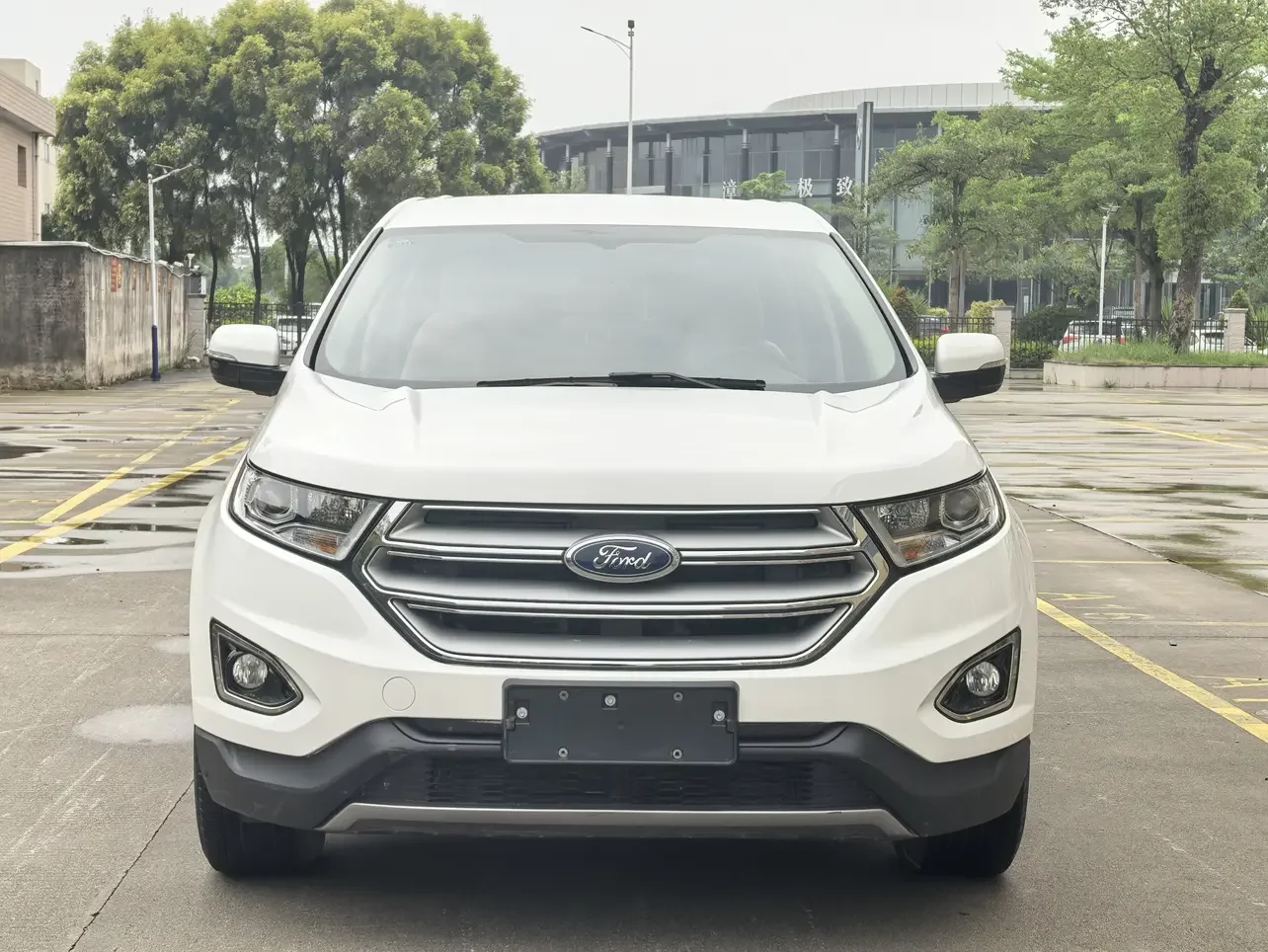 Ford sharp boundary