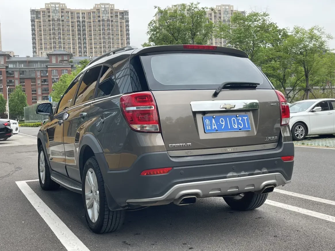 Chevrolet Captiva