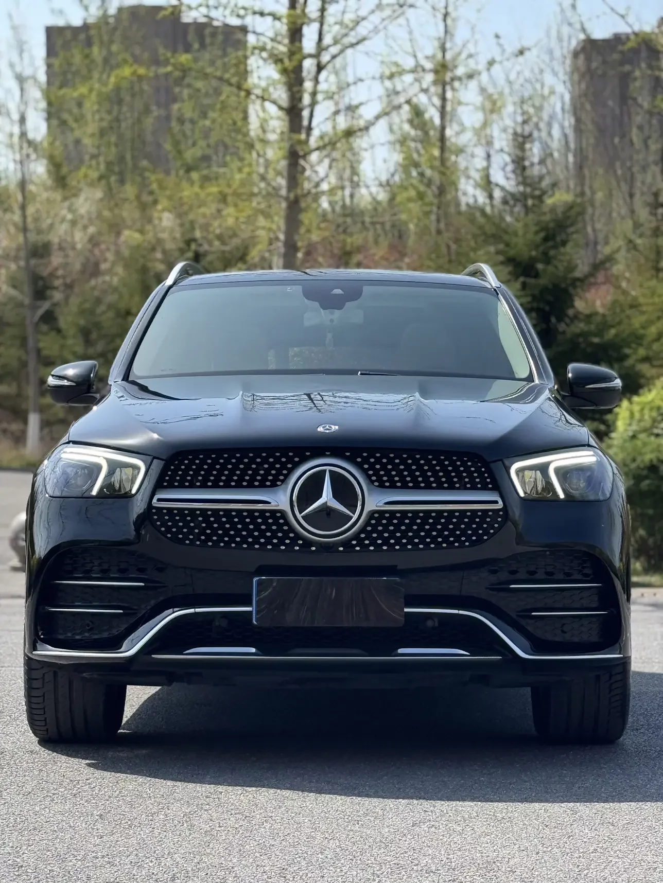 Mercedes-Benz GLE (Imported)