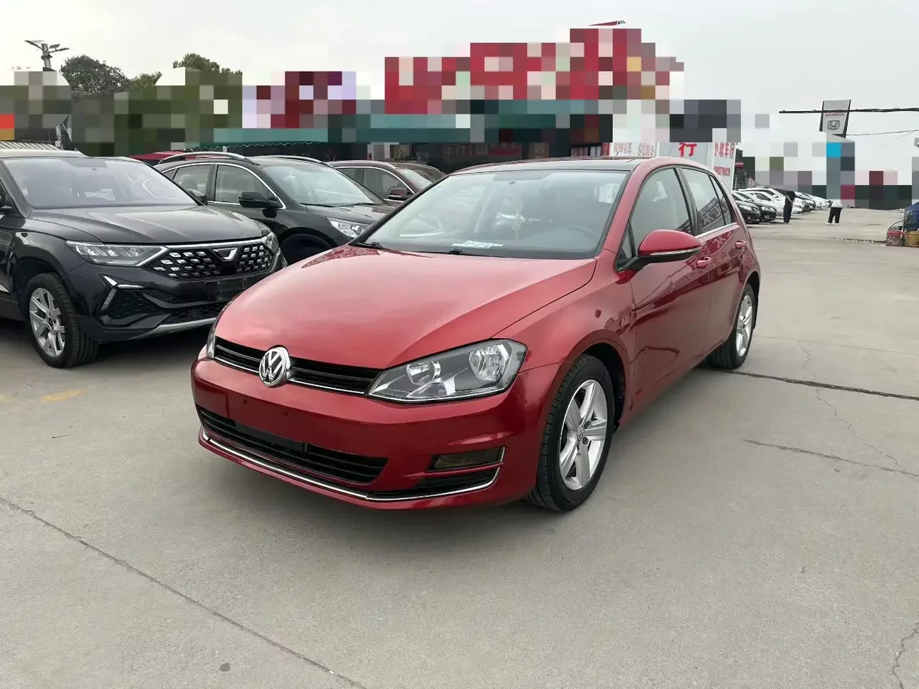 Volkswagen golf
