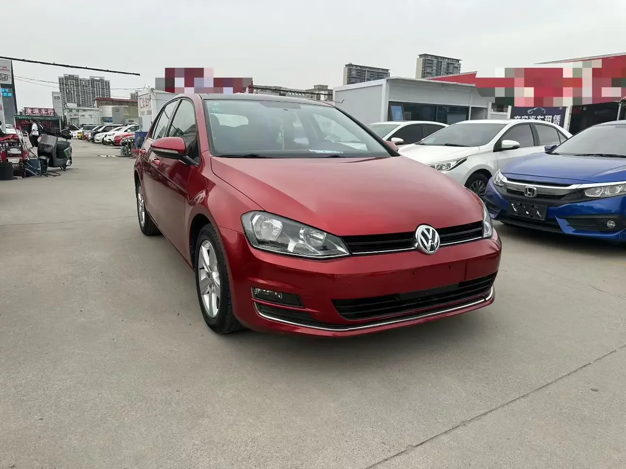 Volkswagen golf